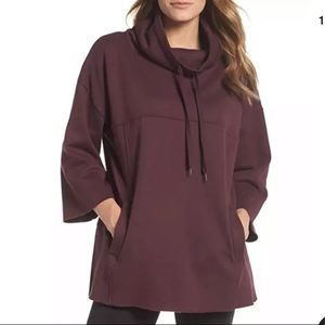 UGG Australia Astrid Poncho Burgundy